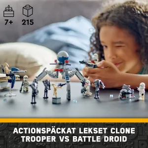 LEGO Star Wars Clone Trooper & Battle Droid Battle Pack