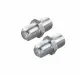 Vivanco F Double Socket, 2 Pcs