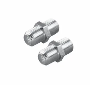 Vivanco F Double Socket, 2 Pcs