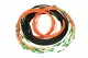 Extralink MULTIPATCHCORD 24F LC/APC - LC/APC SM 18M CASCADE 90CM