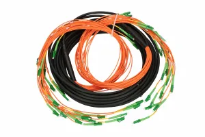 Extralink MULTIPATCHCORD 24F LC/APC - LC/APC SM 18M CASCADE 90CM
