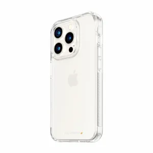 PanzerGlass HardCase Transparent w. D3O iPhone 15 Pro