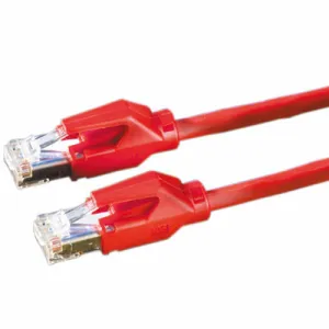 Draka Comteq HP-FTP Patch cable Cat6, Red, 2m