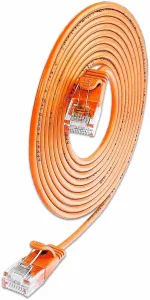 SLIM Patchcords SLIM-L-UU-K6A 0.25 OR