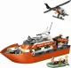 LEGO City Coast Guard Rescue Boat & Helicopter #4