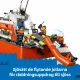 LEGO City Coast Guard Rescue Boat & Helicopter #7