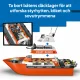 LEGO City Coast Guard Rescue Boat & Helicopter #3