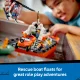 LEGO City Coast Guard Rescue Boat & Helicopter #12