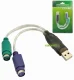Microconnect USBA2PS2