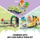 LEGO DUPLO Train Bridge and Tracks Expansion Set #15