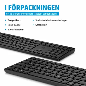 HP 455 Programmable Wireless Keyboard