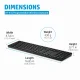 HP 455 Programmable Wireless Keyboard #11