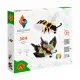 Alexander Toys Origami 3D - 2 in 1 - Butterfly & Bee
