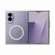 PanzerGlass CARE by PanzerGlass Urban Combat Case Transparent w. White Qi Samsung Fold8