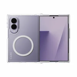 PanzerGlass CARE by PanzerGlass Urban Combat Case Transparent w. White Qi Samsung Fold8