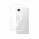 PanzerGlass CARE by PanzerGlass Urban Combat Case Transparent w. White Qi Compatible iPhone 17e 16e