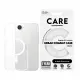 PanzerGlass CARE by PanzerGlass Urban Combat Case Transparent w. White Qi Compatible iPhone 17e 16e #2