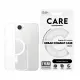 PanzerGlass CARE by PanzerGlass Urban Combat Case Transparent w. White Qi Compatible iPhone 17e 16e #4