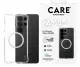 PanzerGlass CARE by PanzerGlass Samba Case Transparent w. White Qi Samsung Galaxy S26 Ultra #2