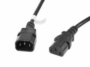 Lanberg CA-C13E-11CC-0030-BK