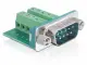 DeLOCK Sub-D 9-p M