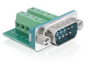 DeLOCK Sub-D 9-p M