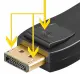 Goobay HDMI DisplayPort Adapter #3