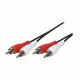 LogiLink 2xRCA - 2xRCA, 2.5m