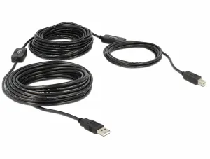 DeLOCK 20m, USB2.0-A - USB2.0-B