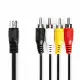 Nedis CAGL20400BK10