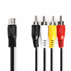 Nedis CAGL20400BK10