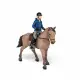 Papo Walking horse and their male rider #3