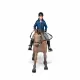 Papo Walking horse and their male rider #7