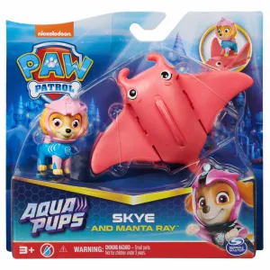 Spin Master PAW Patrol PAW VHC Hero Pups Aqua Skye GML