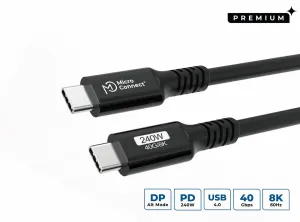 Microconnect USB4CC025-240W