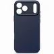 Decoded Silicone Backcover Apple iPhone 17 Pro Max True Navy #7