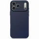 Decoded Silicone Backcover Apple iPhone 17 Pro Max True Navy