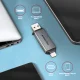 Axagon CRE-DAC USB-C+ USB-A 5 Gbps MINI card reader 2-slot & lun SD/microSD #4