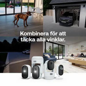 Arlo Essential VMC2283: IP Kamera 2er Pack