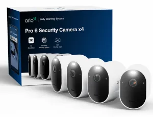 Arlo Pro VMC4470P IP Kamera 4er Set