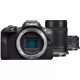 Canon EOS R100 + RF-S 18-45mm F4.5-6.3 IS STM + RF-S 55-200mm F5-7.1 IS STM Kit