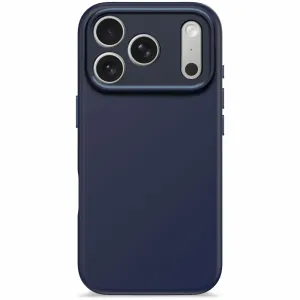 Decoded Silicone Backcover Apple iPhone 17 Pro True Navy