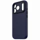 Decoded Silicone Backcover Apple iPhone 17 Pro True Navy #7