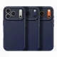 Decoded Silicone Backcover Apple iPhone 17 Pro True Navy #9