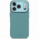 Decoded Silicone Backcover Apple iPhone 17 Pro Retro Blue