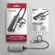 Axagon ADE-TXCA USB-C + USB-A 3.2 Gen 1 - Gigabit Ethernet adapter, Asix AX88179 #8