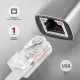 Axagon ADE-TXCA USB-C + USB-A 3.2 Gen 1 - Gigabit Ethernet adapter, Asix AX88179 #2