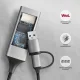 Axagon ADE-TXCA USB-C + USB-A 3.2 Gen 1 - Gigabit Ethernet adapter, Asix AX88179 #7