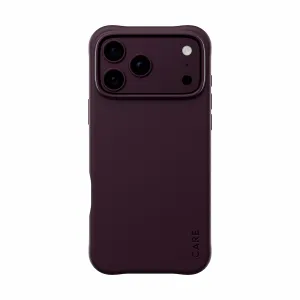 PanzerGlass CARE by PanzerGlass Samba Case Dark Cherry w. MagSafe iPhone 18 Pro Max 17 Pro Max