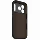 Decoded Silicone Backcover Apple iPhone 17 Pro Phantom Black #3